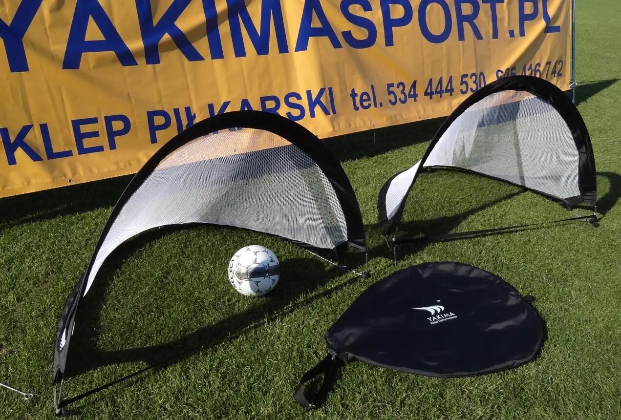 Bramka przenośna POP-UP 1,2x0,8 m (2 sztuki + torba) 120x80cm 5/7