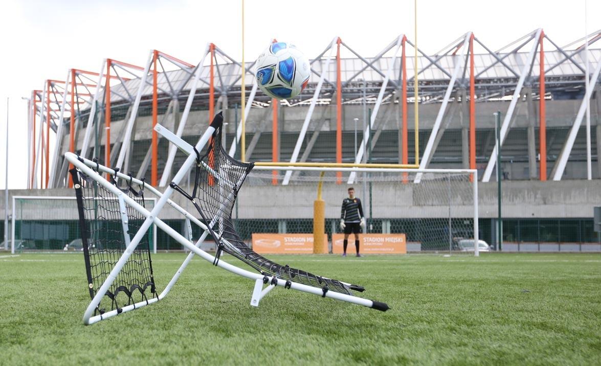 Soccer wave, rebounder, ścianka do odbijania 2/7