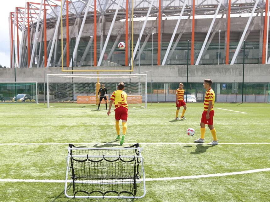 Soccer wave, rebounder, ścianka do odbijania 3/7