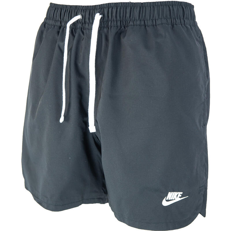 Bermudas Nike Sportswear Sport Essentials Woven Lined Flow, Negro, Hombre