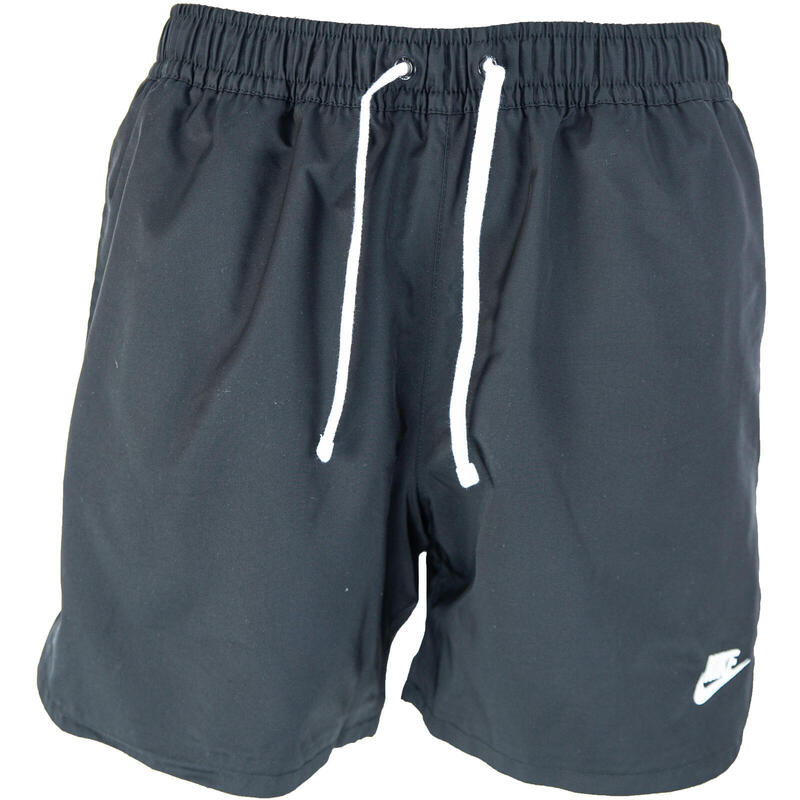 Bermudas Nike Sportswear Sport Essentials Woven Lined Flow, Negro, Hombre