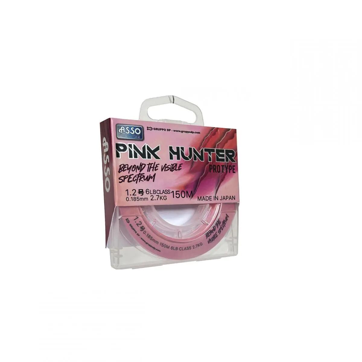 ASSO PINK HUNTER FCARB.BEV.  0,185mm 150M 3/3