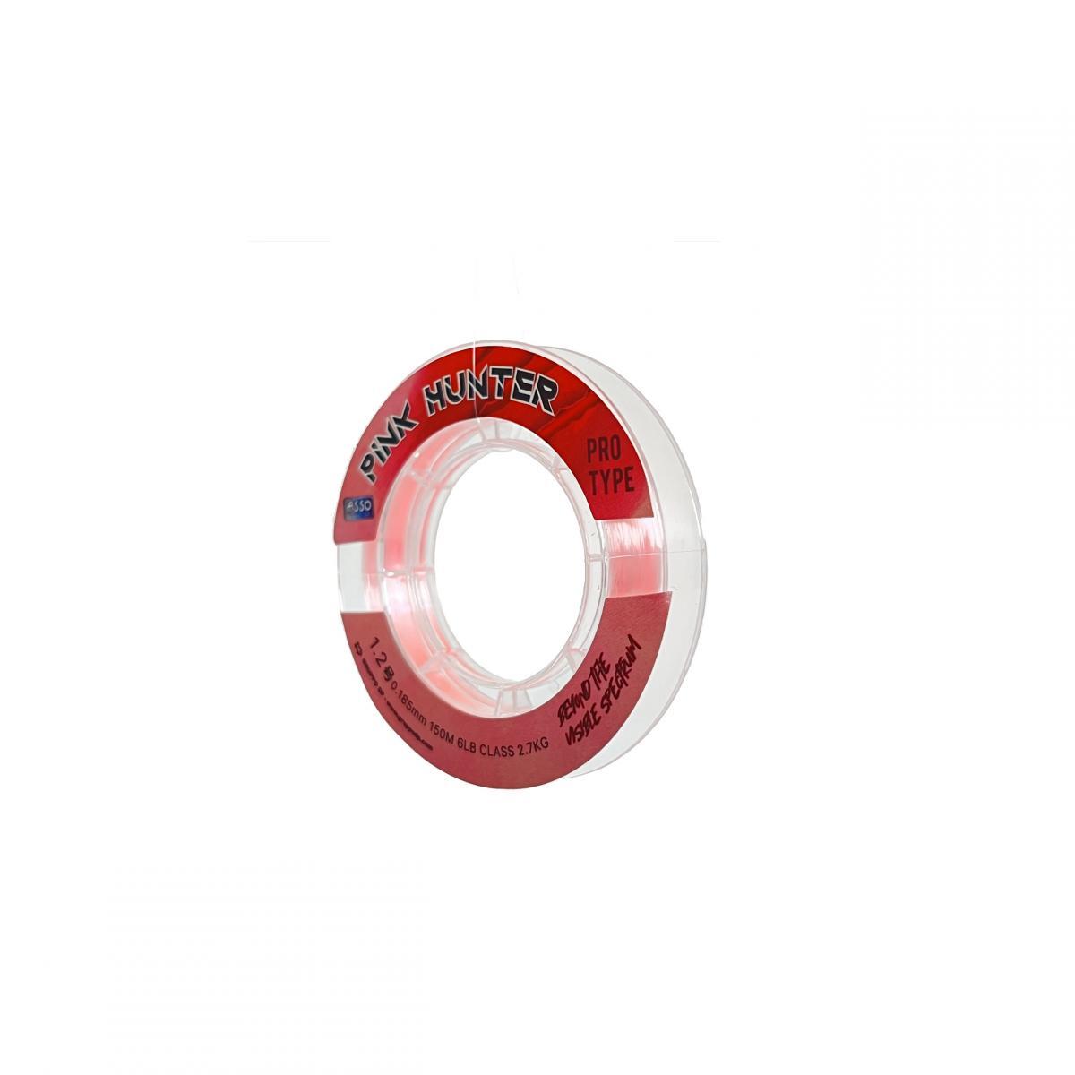 ASSO PINK HUNTER FCARB.BEV.  0,185mm 150M 2/3