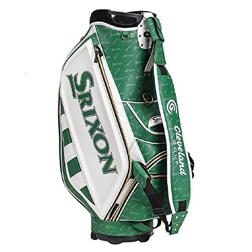 Srixon Staff Bag Cart, Bolsa de Golf Edicion Limitada Masters, Green/White Decathlon