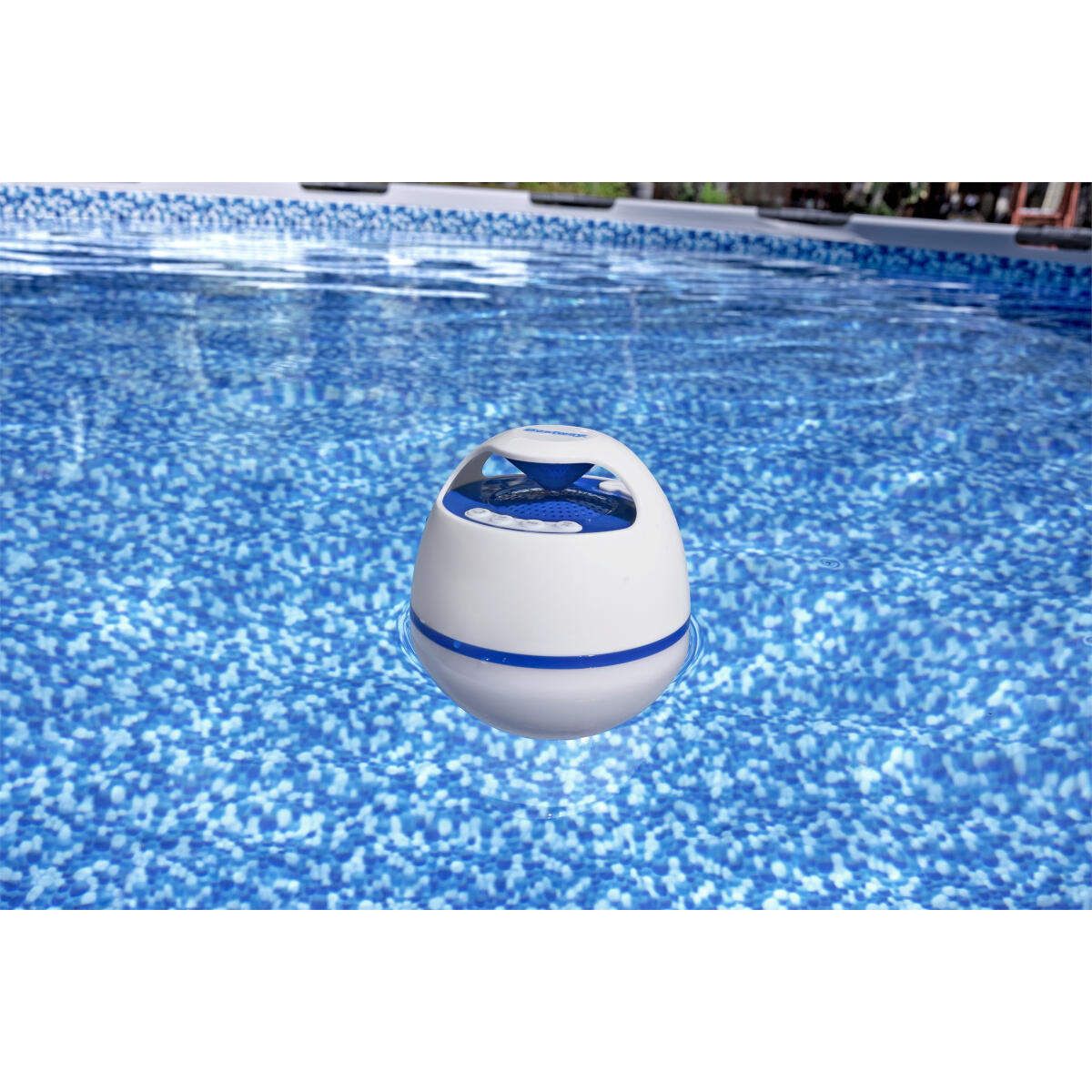 Coluna flutuante Bluetooth com luzes LED 4/6