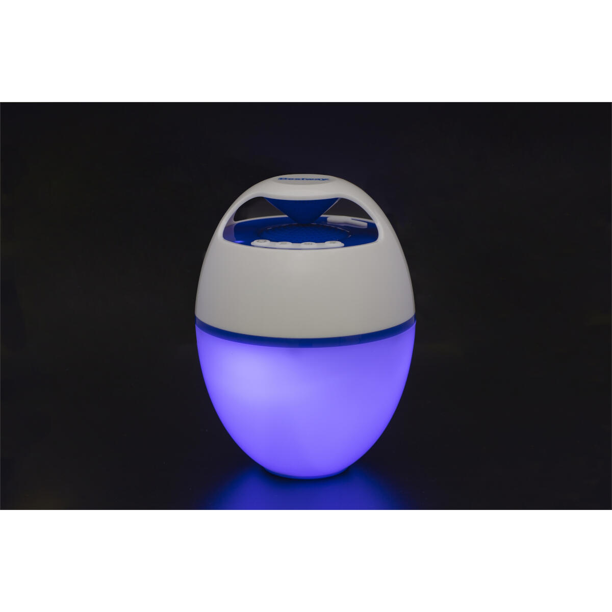 Coluna flutuante Bluetooth com luzes LED 5/6
