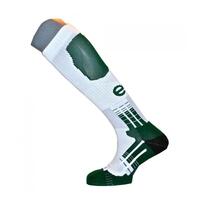 CHAUSSETTES PHYSIOLOGEEK BLANC/VERT - TECHNIFEET