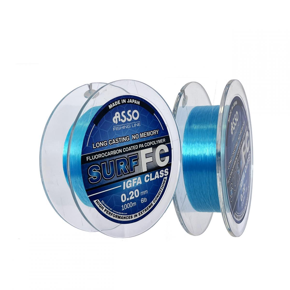 ASSO SURF FCARB.BEVONATTAL 0,20mm 1000M 3/3