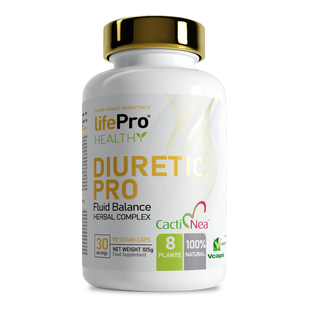 LIFE PRO NUTRITION Quema grasas Life Pro Essentials Diuretic Pro 90 VEGANCAPS