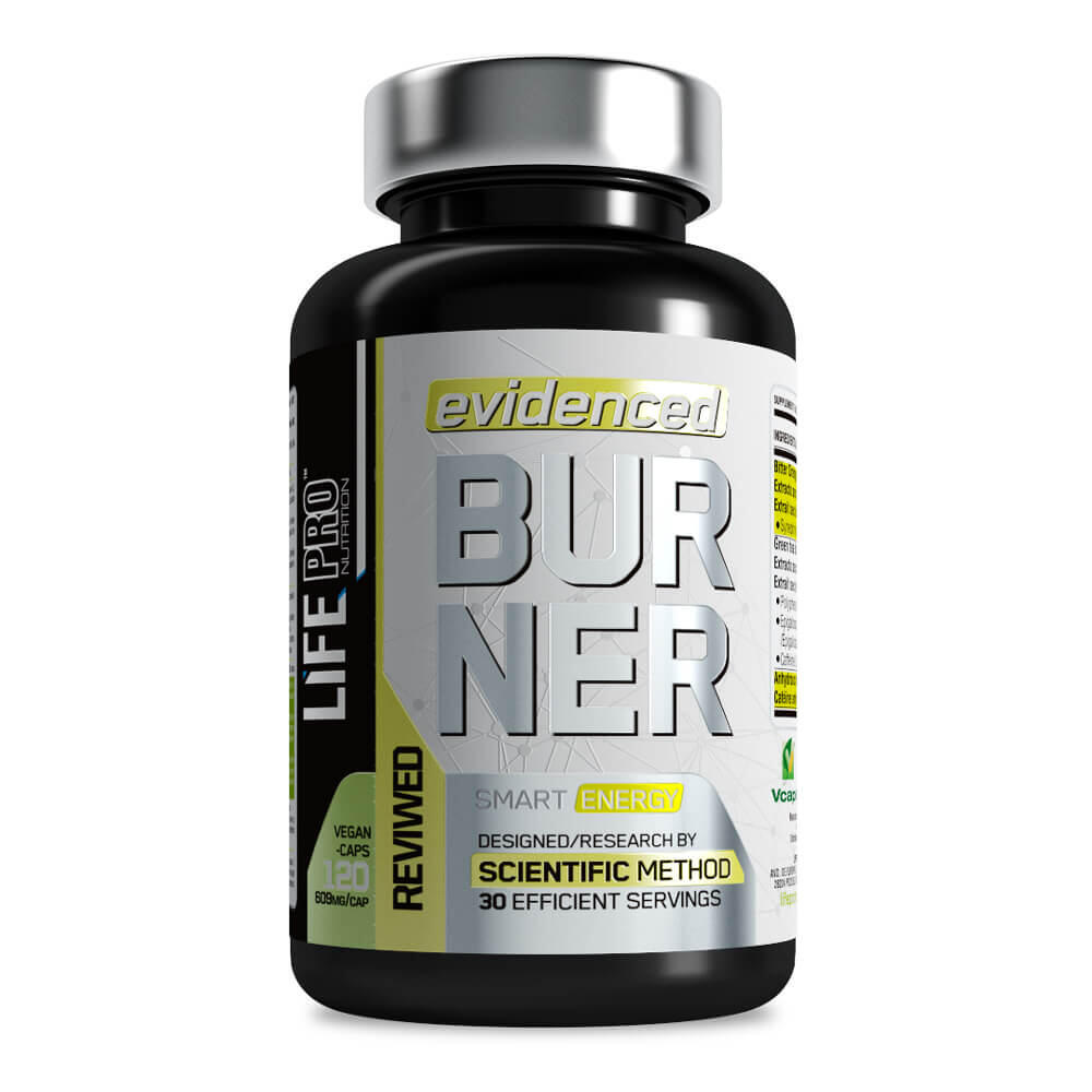 Evidenced burner 720mg - 120 vegancaps de LifePRO