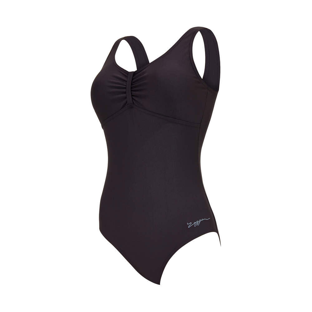 ZOGGS Zoggs Marley Scoopback Womens Swimsuit Black