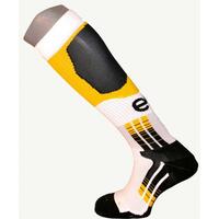 CHAUSSETTES PHYSIOLOGEEK NOIR/JAUNE - TECHNIFEET