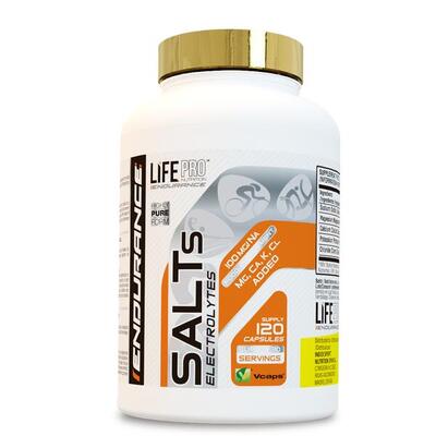 Zouten elektrolyten - 120 lifepro capsules