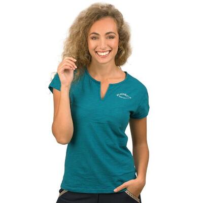 Dames-t-shirt flags&cup ocana