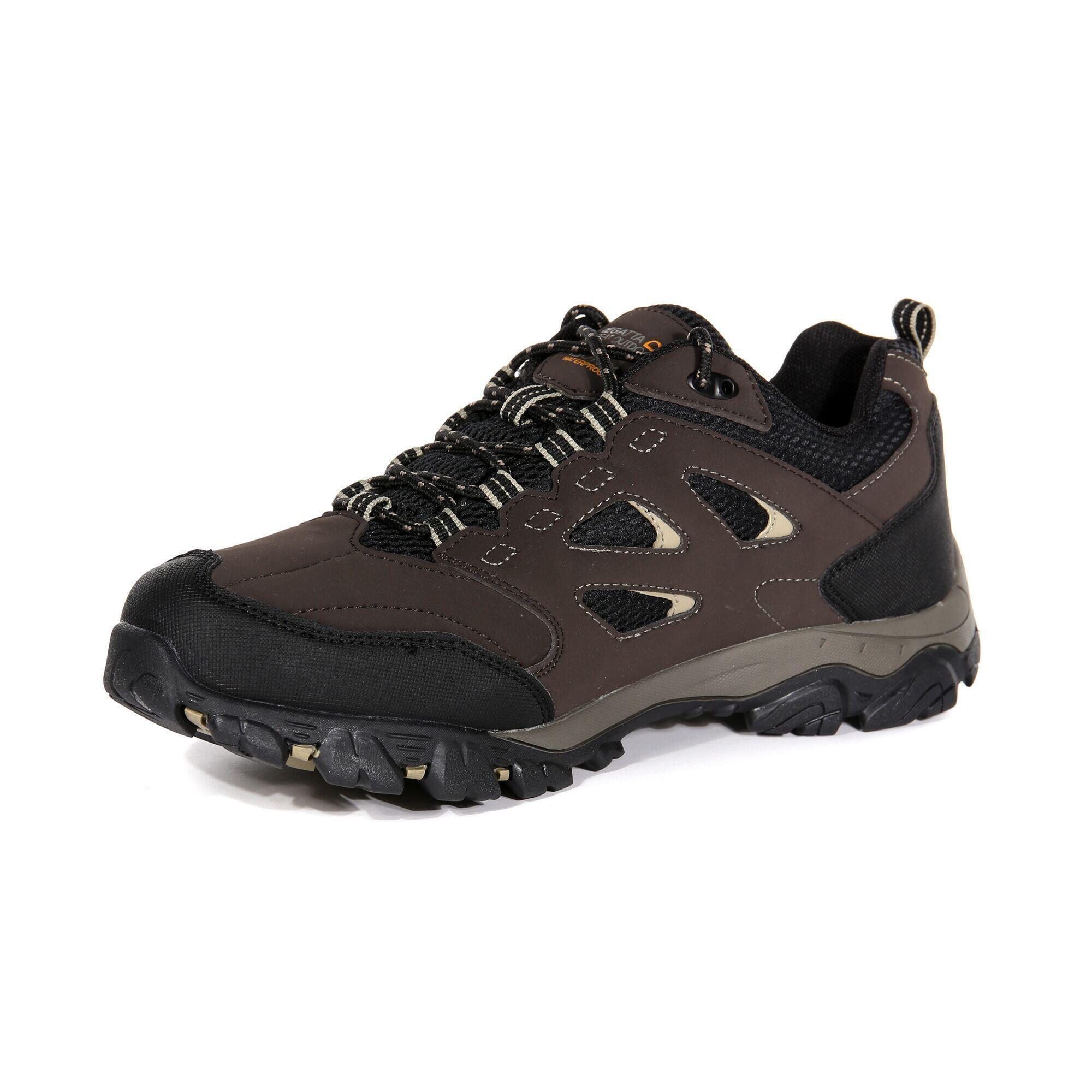 Holcombe IEP Low Men's Hiking Boots - Peat Brown 4/5