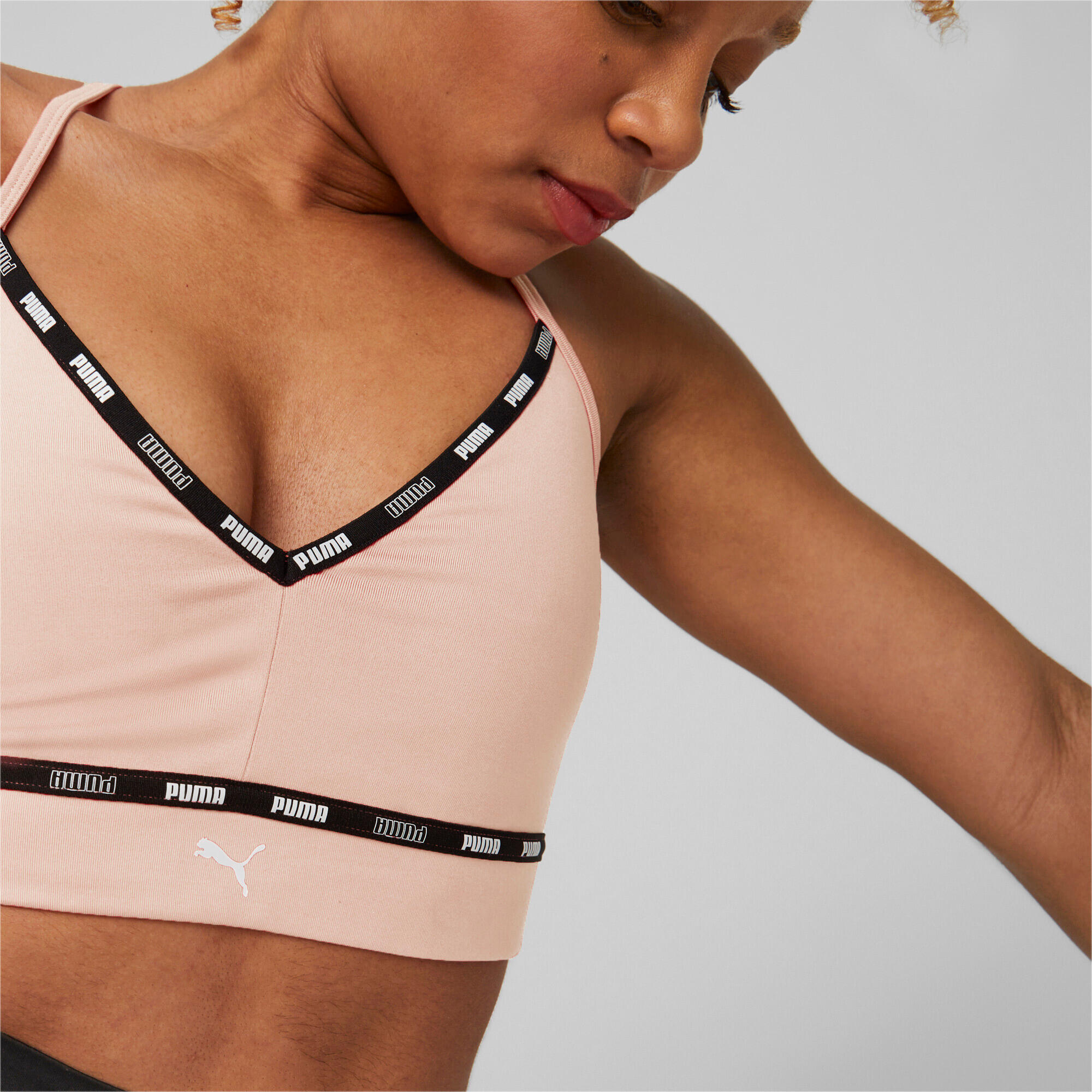 Stanik fitness PUMA Low Impact Puma Strong Strappy 5/7