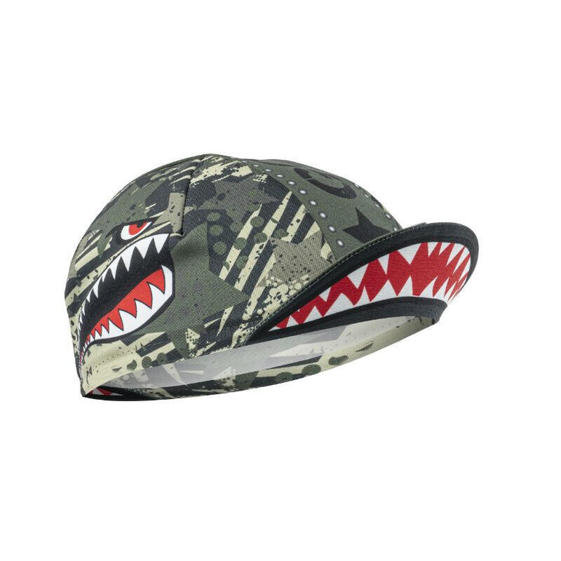 Cycling cap deco les crocs Gist