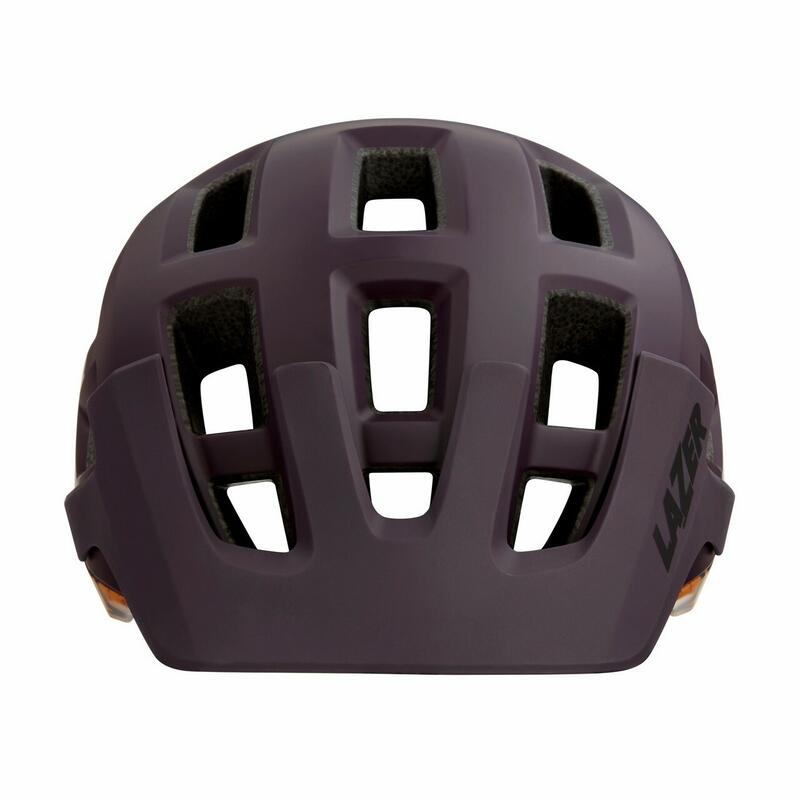 Cască LAZER Coyote MIPS, MTB/Enduro, matte mulberry orange, 58-61 cm.