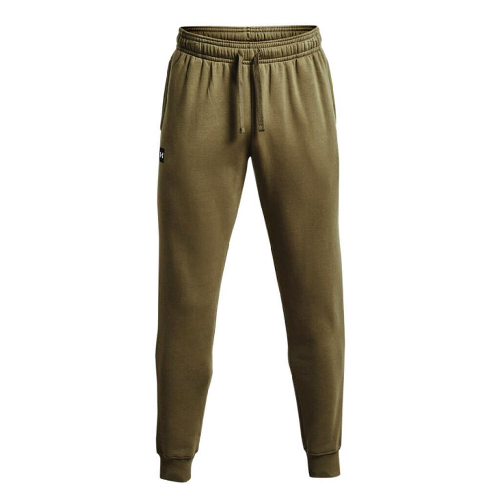 UNDER ARMOUR Under Armour Rival Fleece Mens Jogger Pant Tent Green