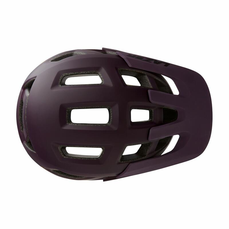 Cască LAZER Coyote MIPS, MTB/Enduro, matte mulberry orange, 58-61 cm.