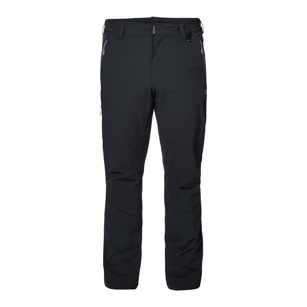 Jack Wolfskin Mens Activate XT Softshell Trousers Black - 50/M