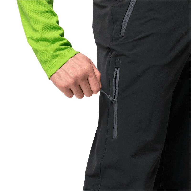 Pantaloni bărbați Jack Wolfskin Activate XT softshell pentru bărbați