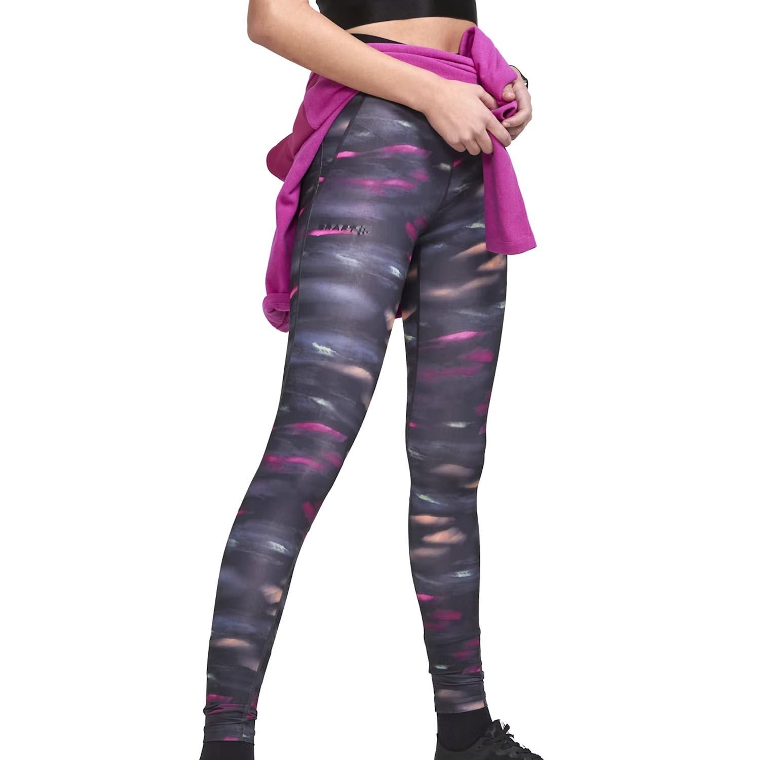 CRAFT Craft Core Essence Womens Running Tight Black/Multi - XL