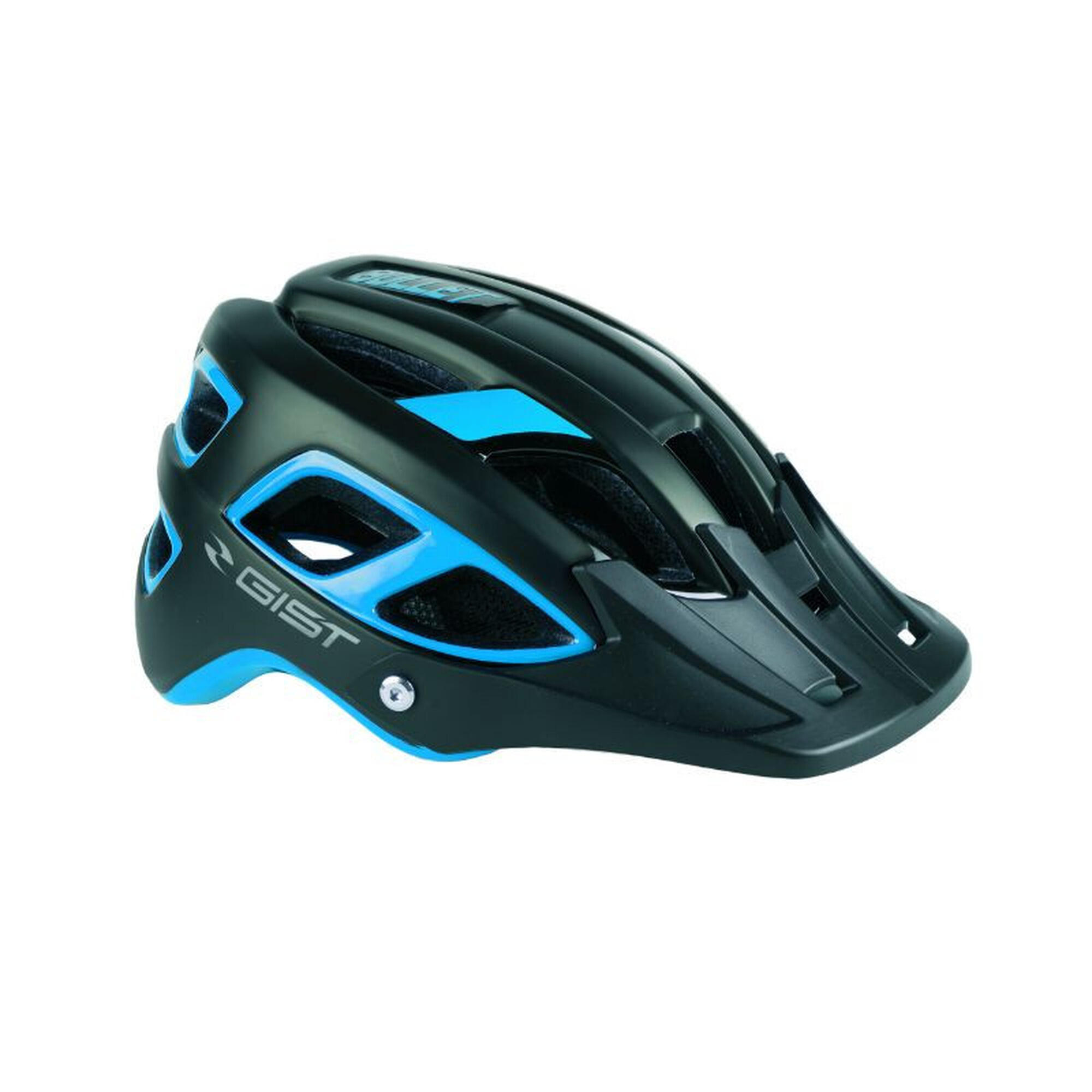 Gist Casco con visiera Bullet In-Mold Fit-System 58-62