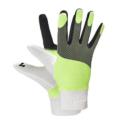 Craft ADV Lumen Fleece Sporthandschuhe Gelb Weiß