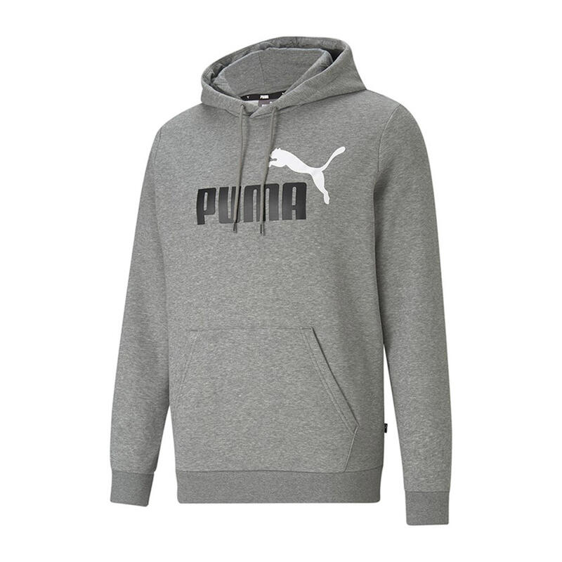 puma essentials big logo hoodie