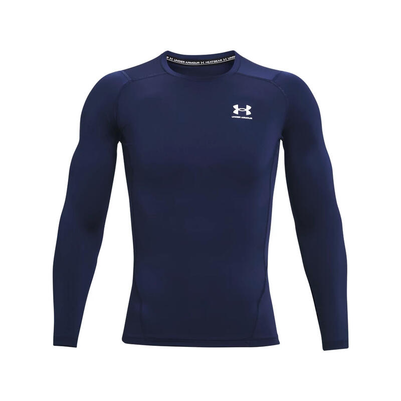 Koszulka fitness męska Under Armour HG Armour Comp z długim rękawem