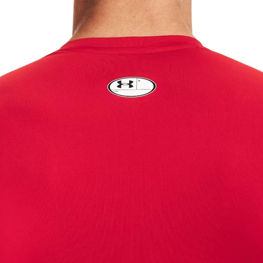 Koszulka męska termoaktywna UNDER ARMOUR HeatGear długi rękaw 3/7
