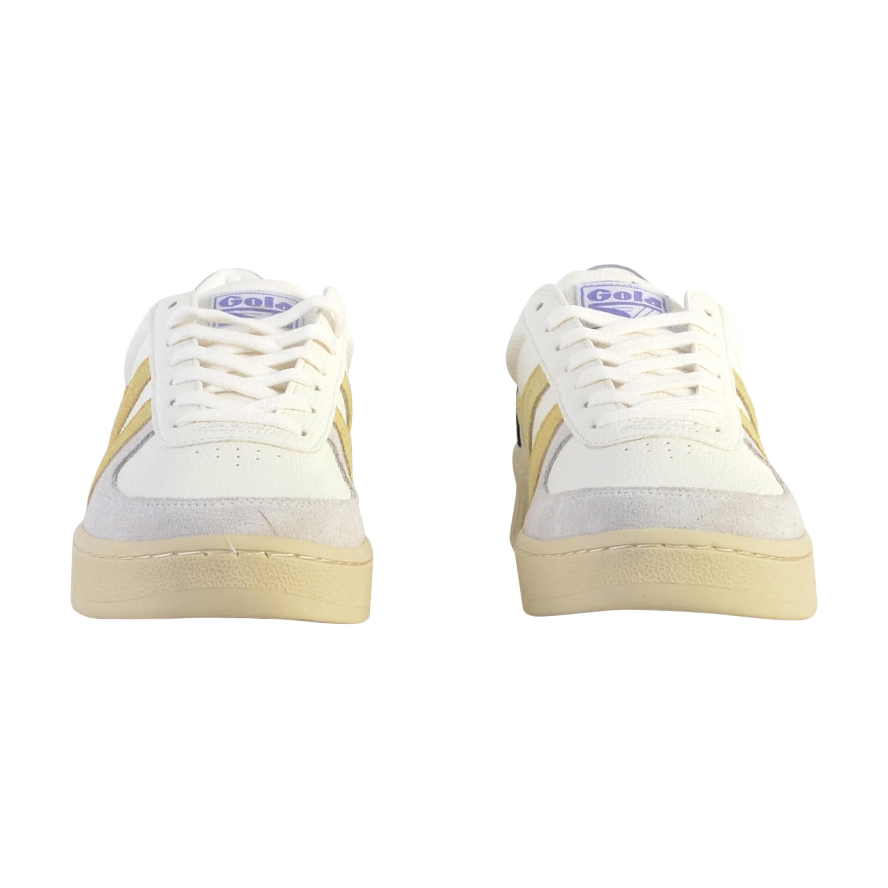 Basket Cuir Gola Grandslam Trident - Femme 5/6
