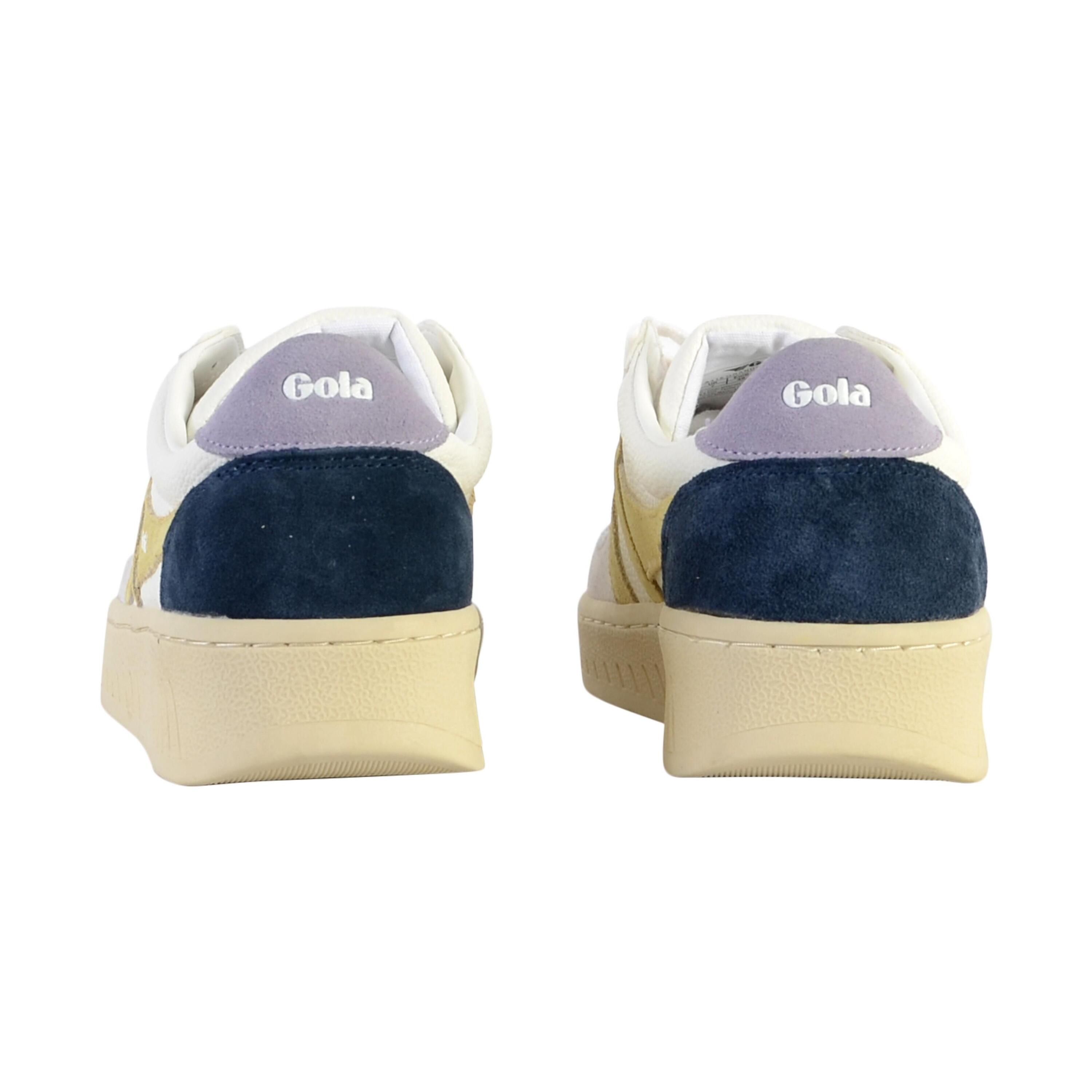 Basket Cuir Gola Grandslam Trident - Femme 4/6