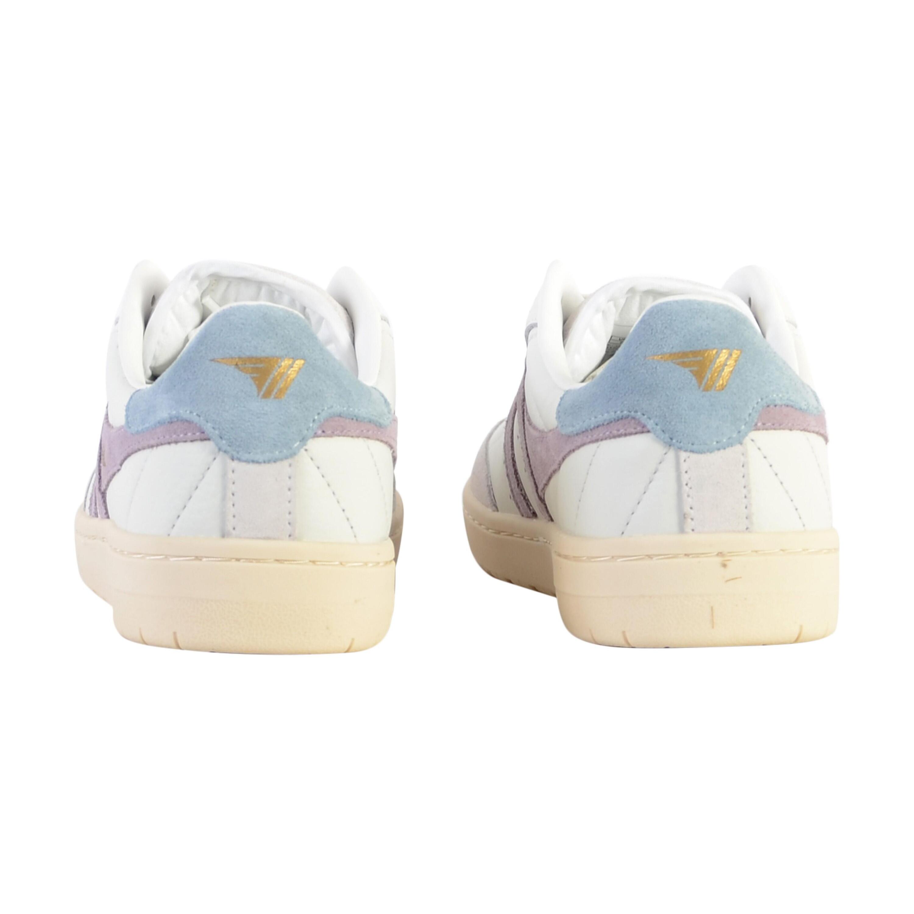 Basket Plate Cuir Gola Falcon - Femme 4/5