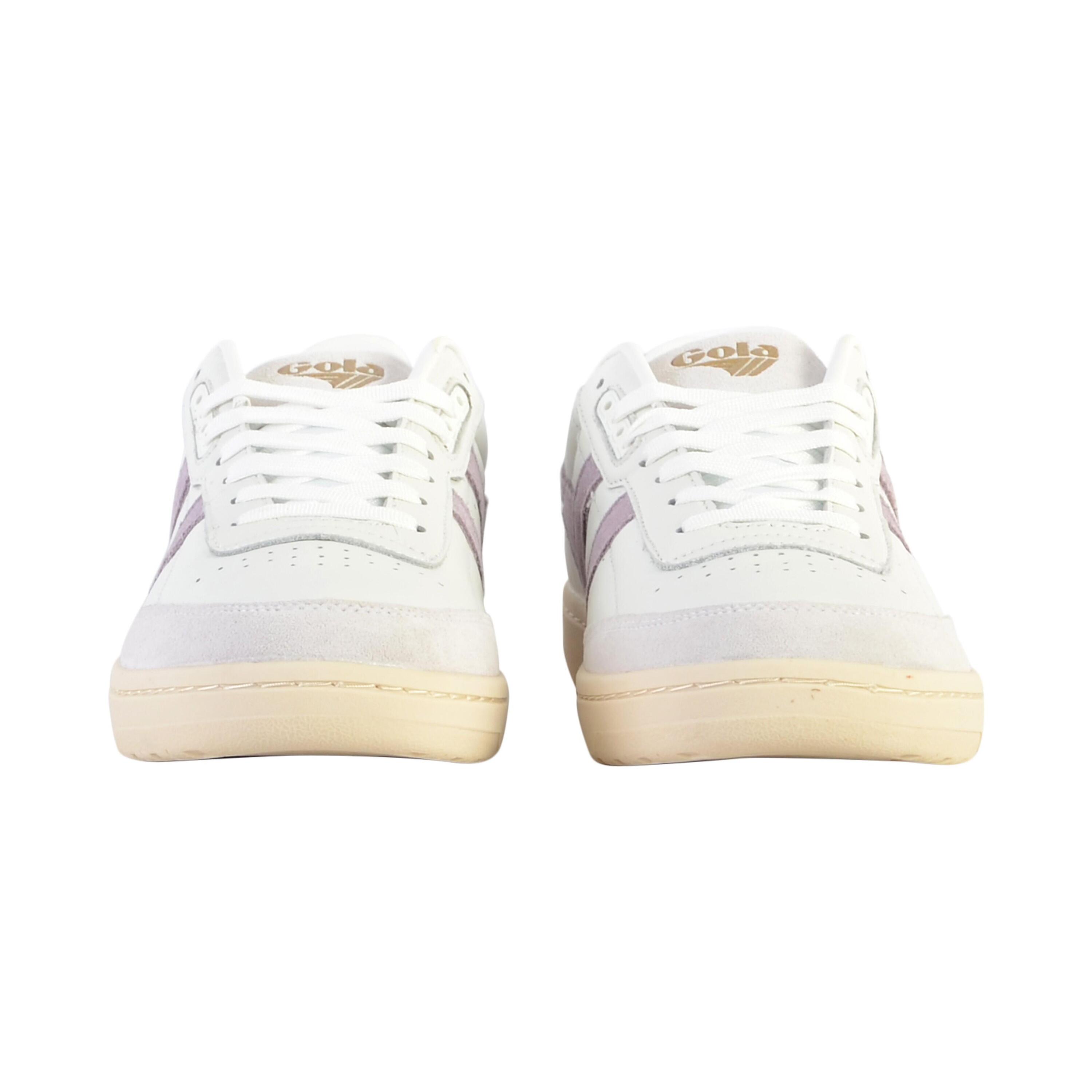 Basket Plate Cuir Gola Falcon - Femme 5/5