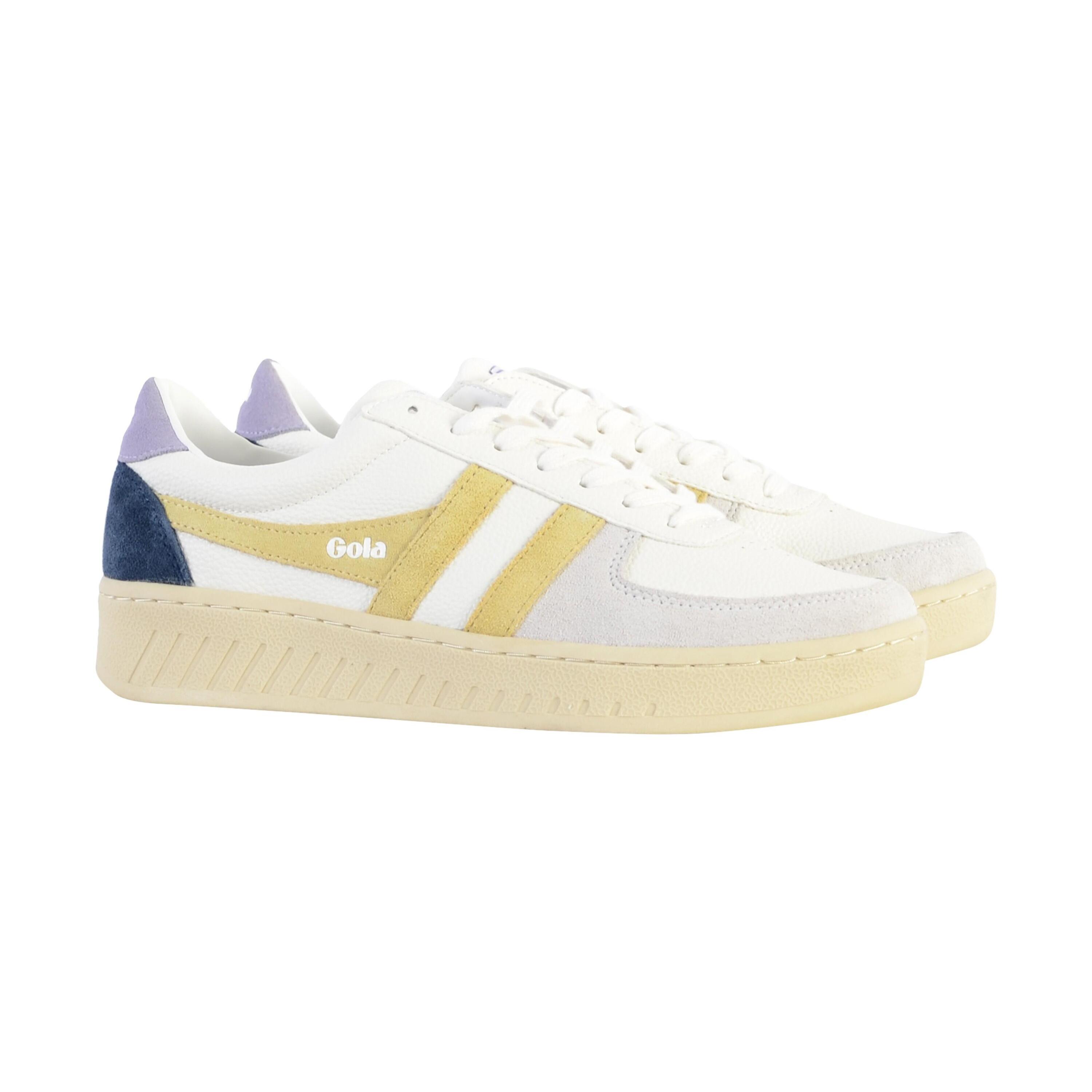 Basket Cuir Gola Grandslam Trident - Femme 3/6