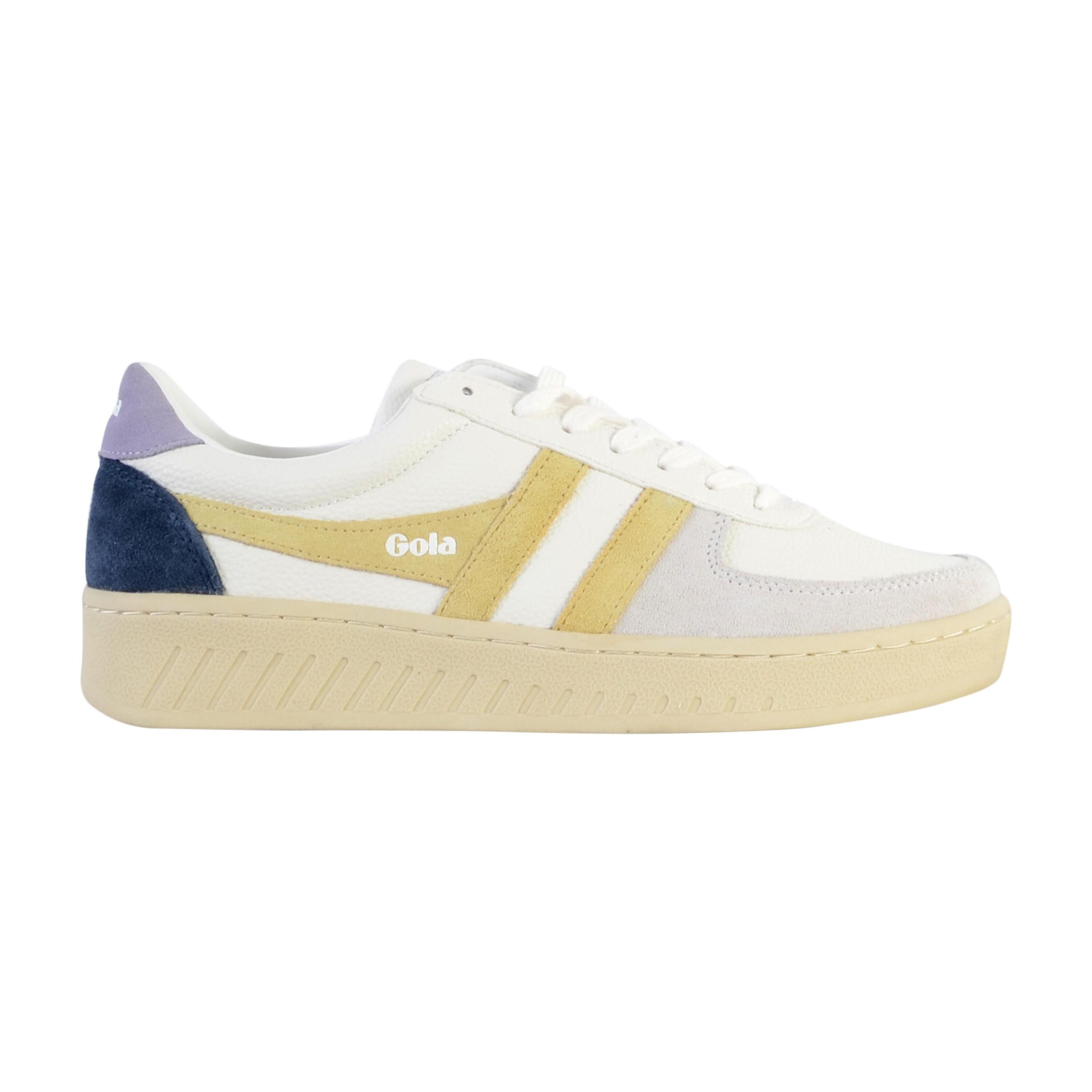 Basket Cuir Gola Grandslam Trident - Femme 2/6