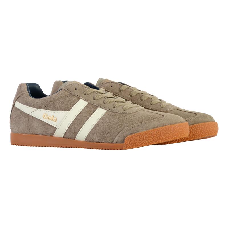 Basket Gola Harrier Suede - Homme