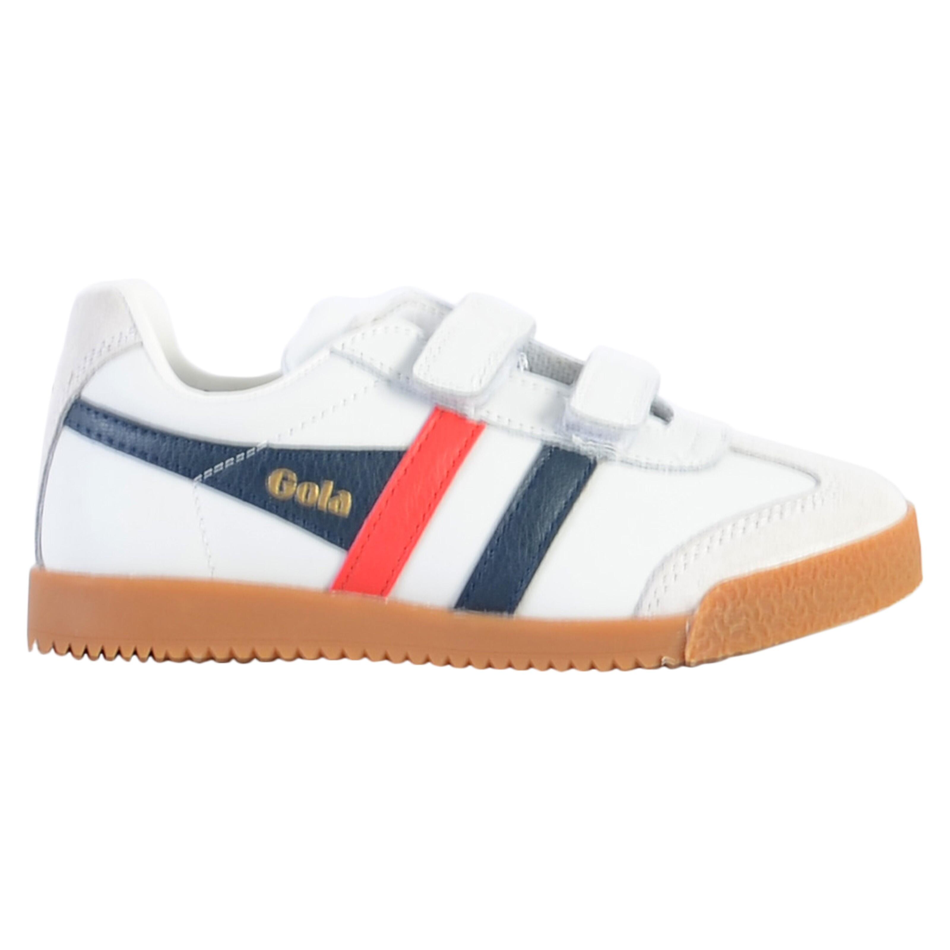 Children's sneakers Gola Classics Harrier Leather Strap Trainers