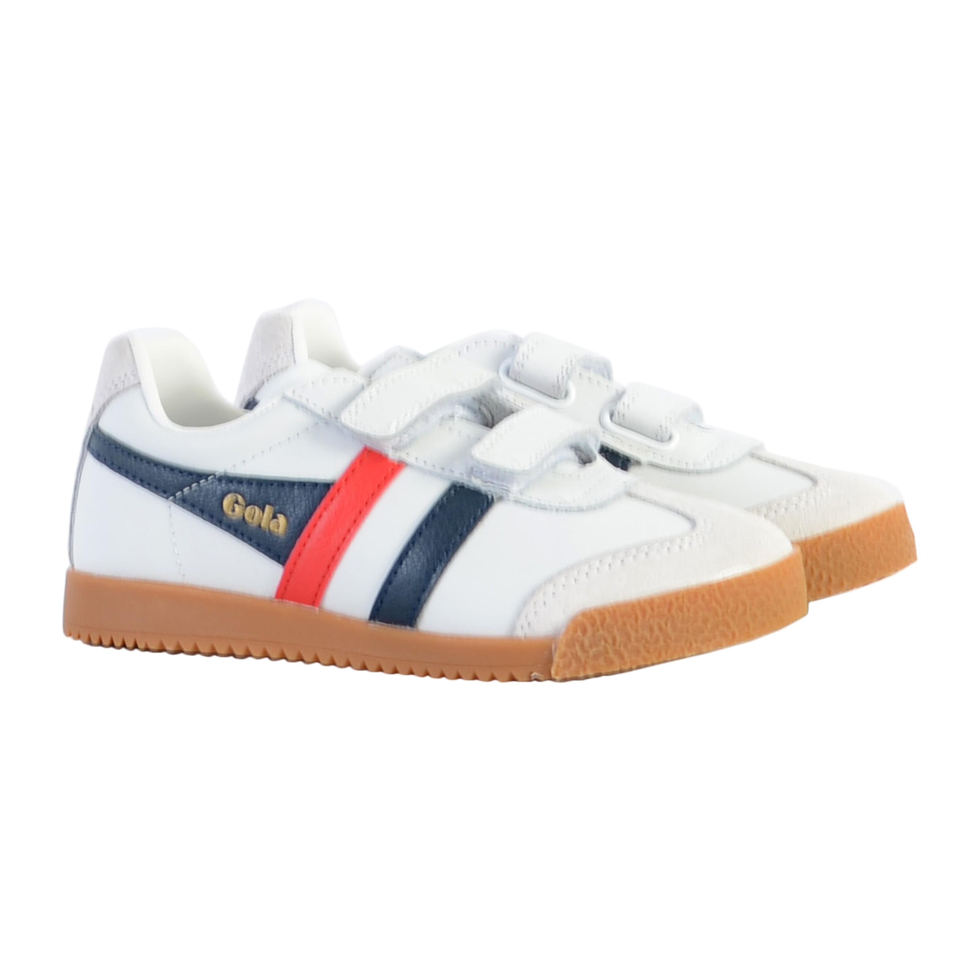 Children's sneakers Gola Classics Harrier Leather Strap Trainers