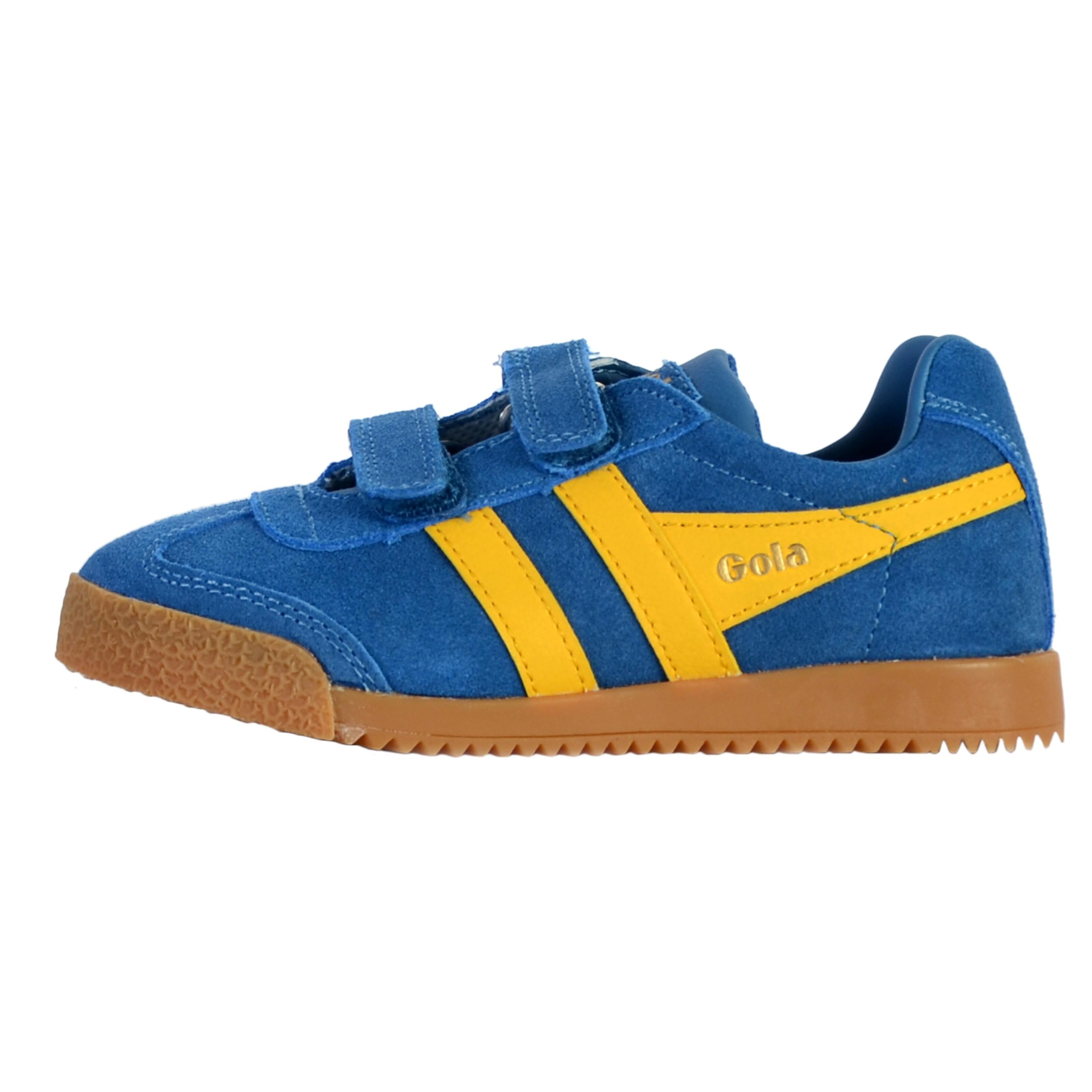 Children's sneakers Gola Classics Harrier Strap Trainers