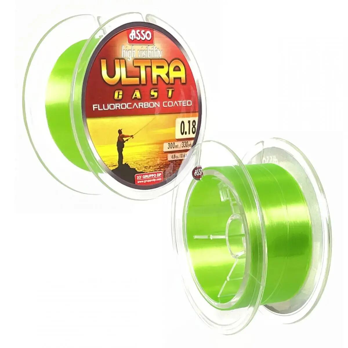 ASSO ULTRA CAST 300M 0,20mm 3/3