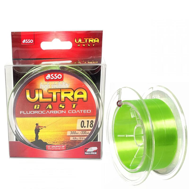 ASSO ULTRA CAST 300M 0,18mm