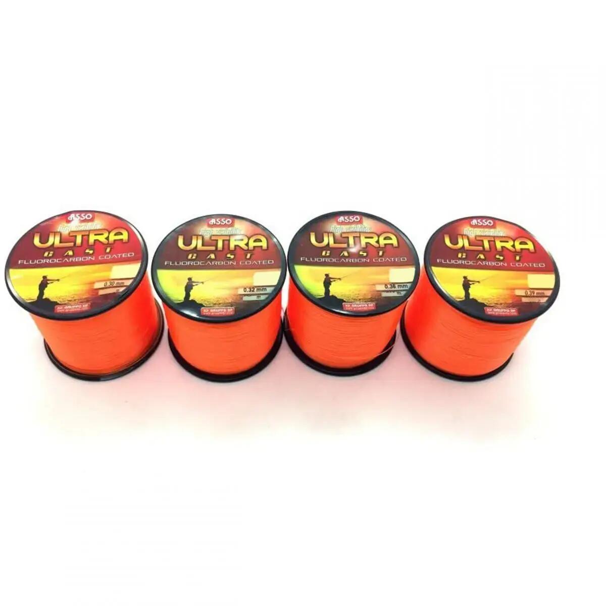 ASSO ULTRA CAST 1000M 0,22mm 2/4