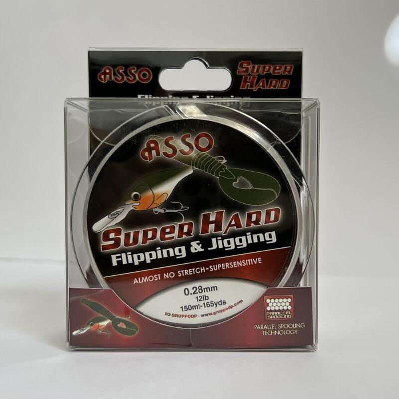 ASSO FLIPPING AND JIGGING 150M