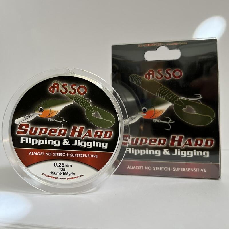 ASSO FLIPPING AND JIGGING 150M