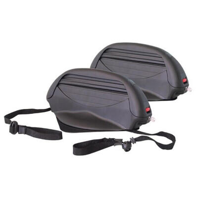 Portasci magnetico Menabo Aconcagua per 3 paia di sci o 2 snowboard