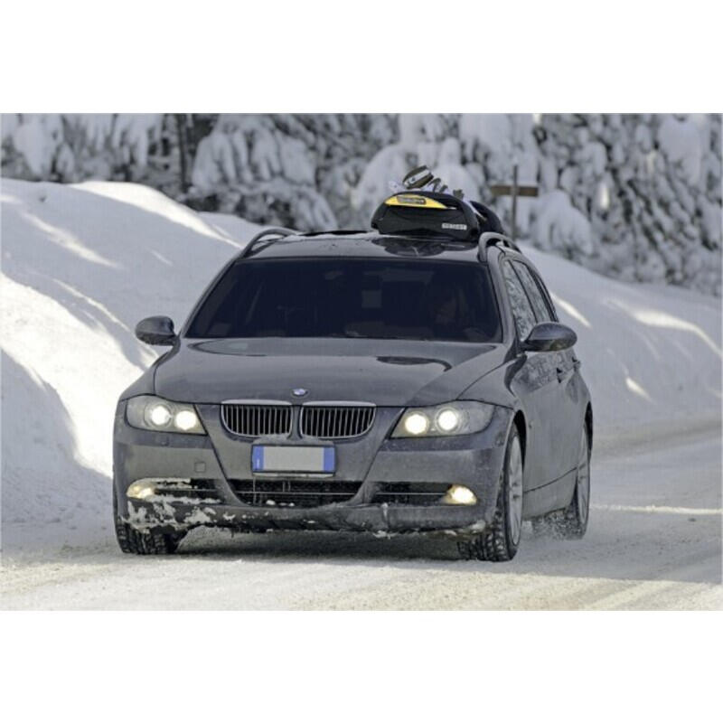 Porte skis magn tique Menabo Aconcagua pour 3 paires de skis ou 2