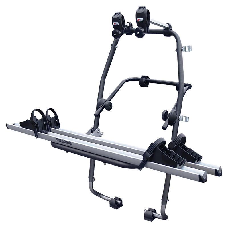 Menabo - Porte-vélos Sur Hayon Menabo Stand Up 2 Pour 2 Vélos - Porte-vélo - Gris - No Size - Decathlon